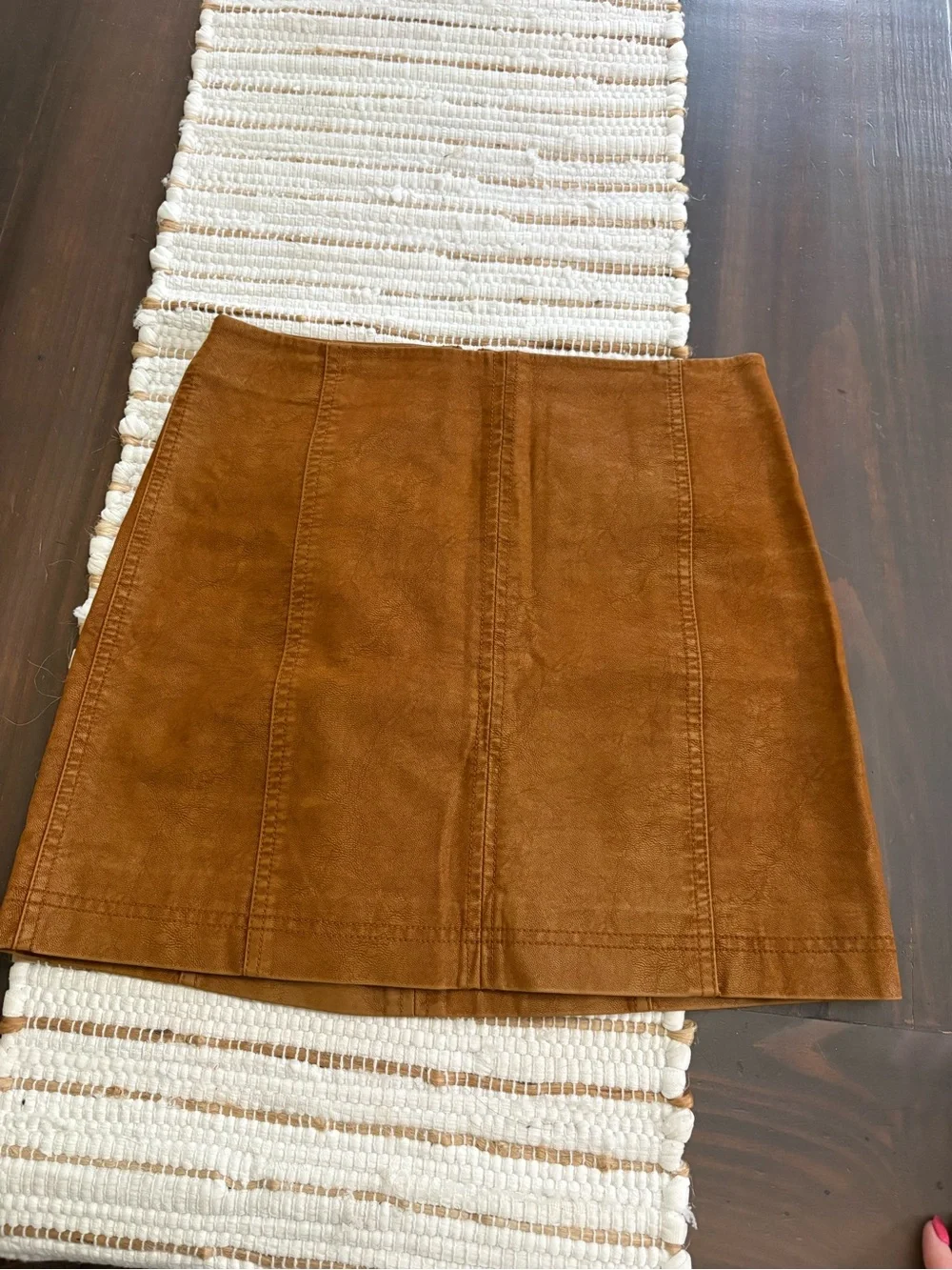 Free people mini skirt